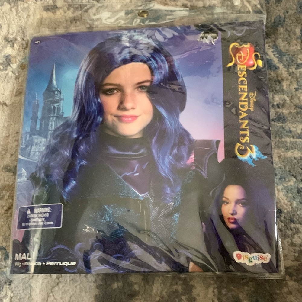 Descendants 3 Mal Wig